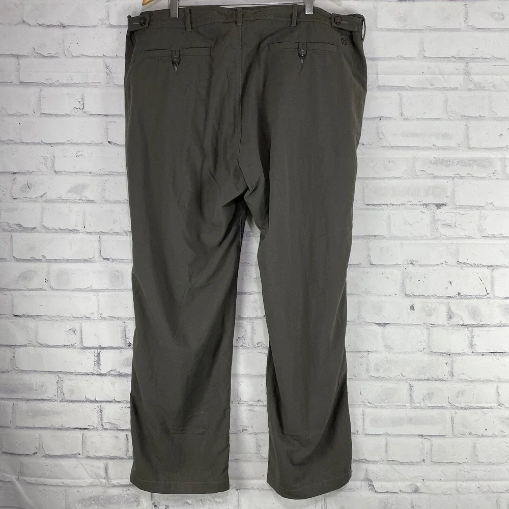 Clothing Arts Pants Men's Size 42 (42x32) Travel‎ Pants Pick-Pocket Proof Gray